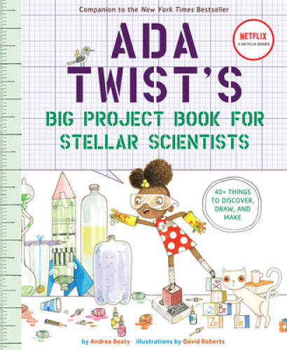 Ada Twist’s Big Project Book for Stellar Scientists – Paperback – VERY GOOD