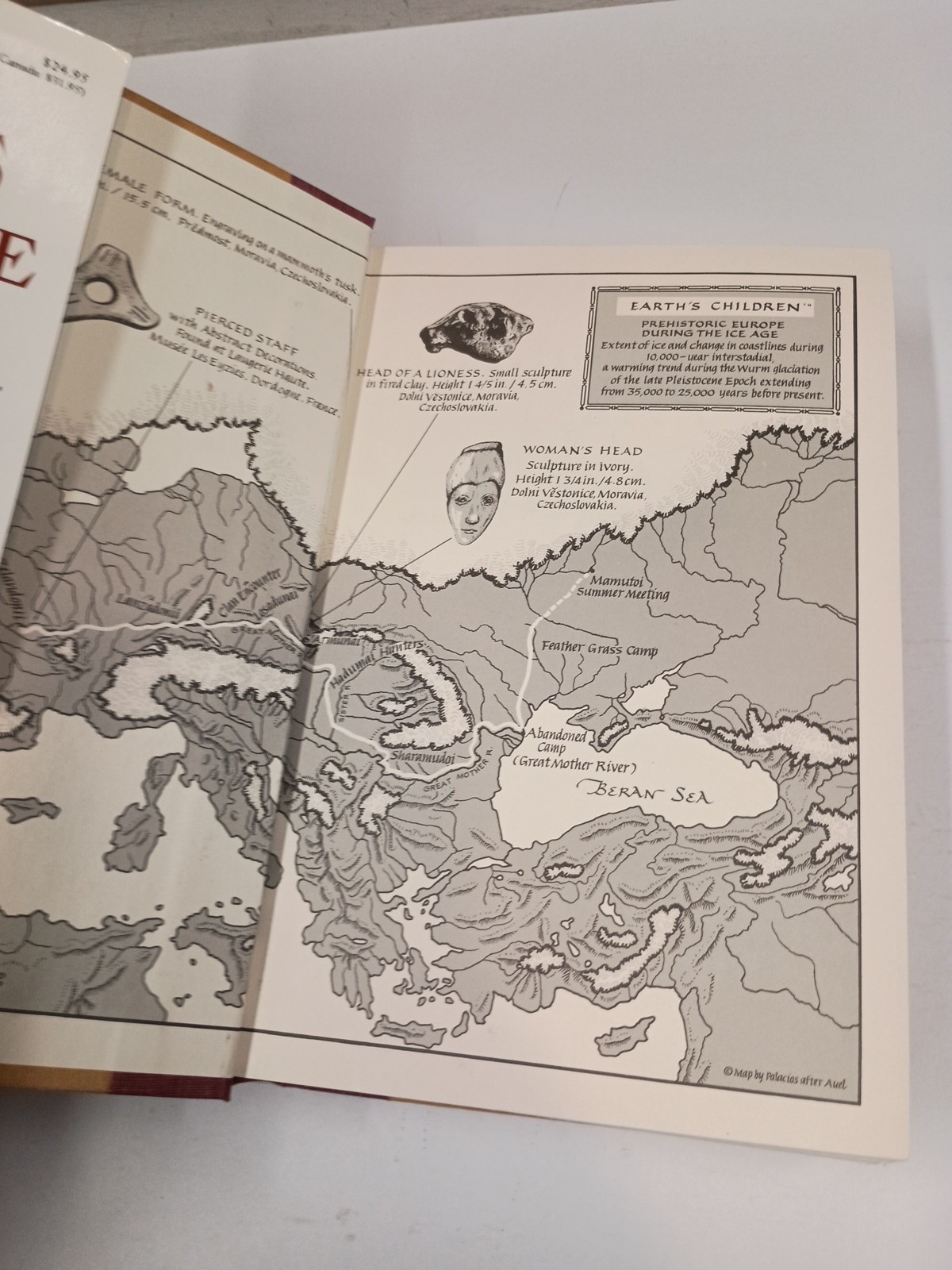 Earth’s Children Ser.: The Plains of Passage by Jean M. Auel (1990, Hardcover)