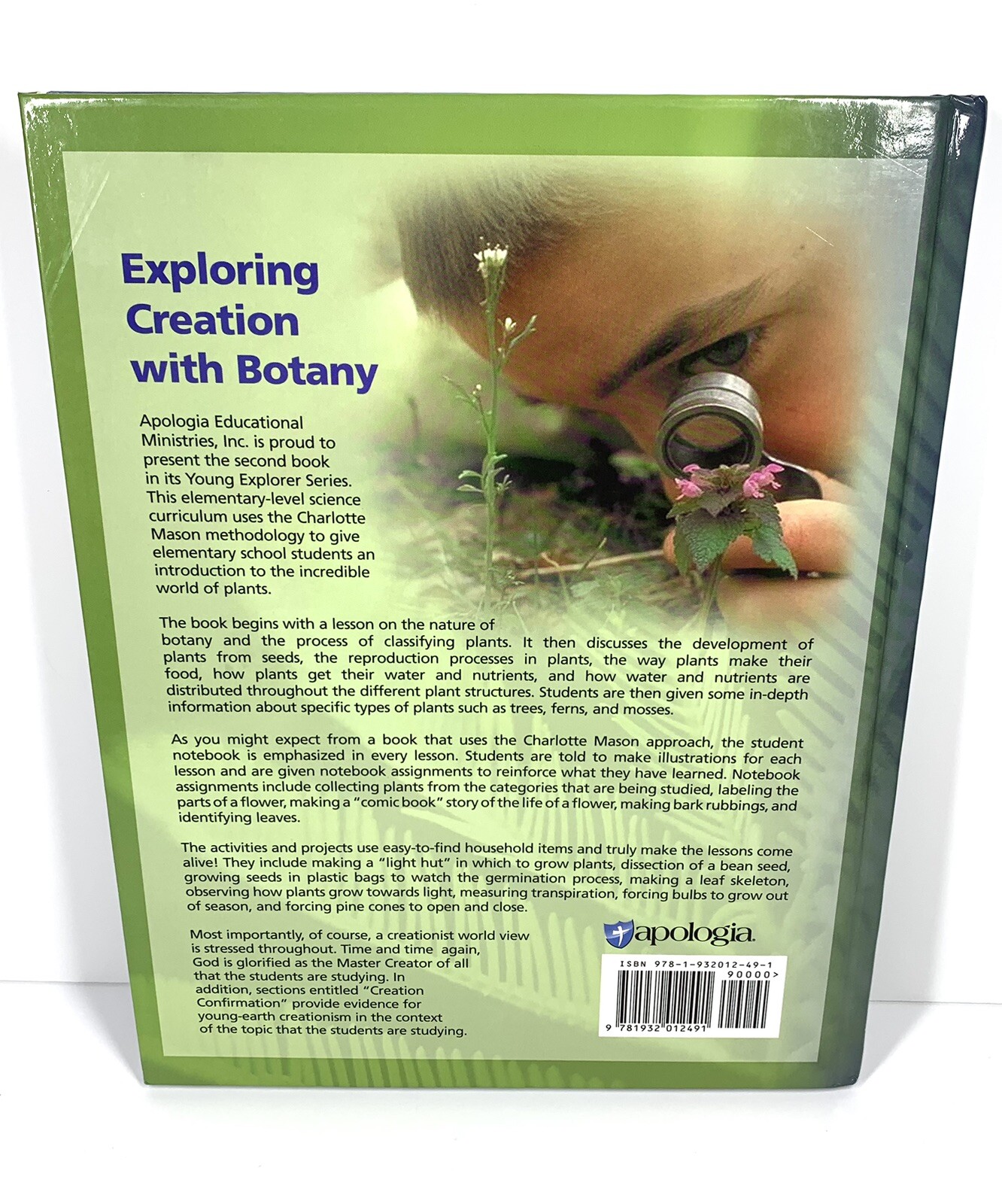 Apologia Exploring Creation with Botany HC by Jeannie K. Fulbright Homeschool