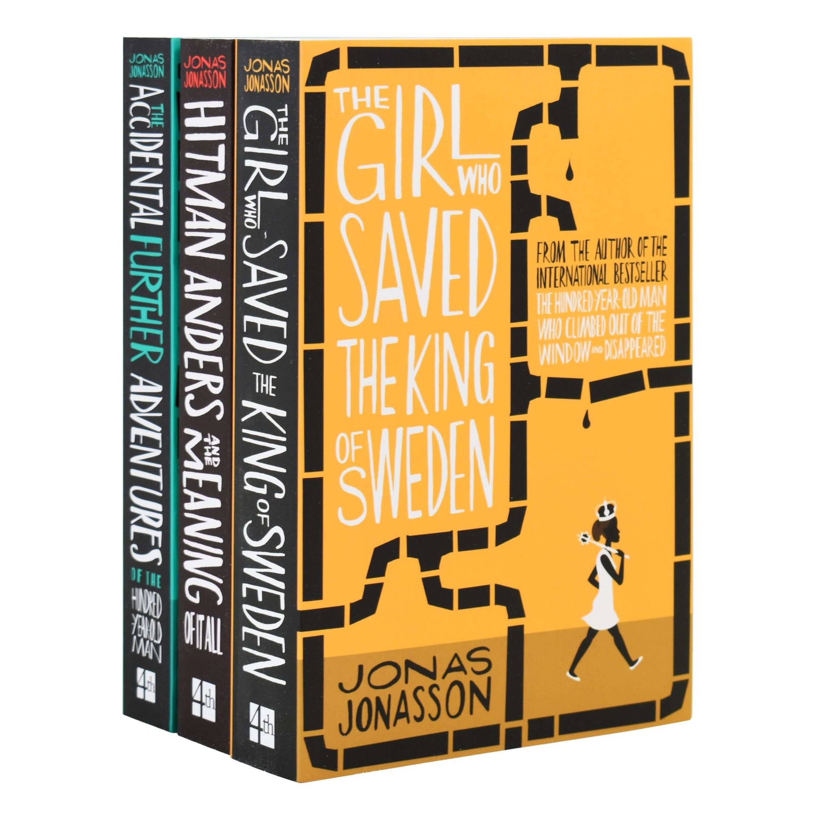 Jonas Jonasson 3 Books Collection Paperback Set – Fiction Pack