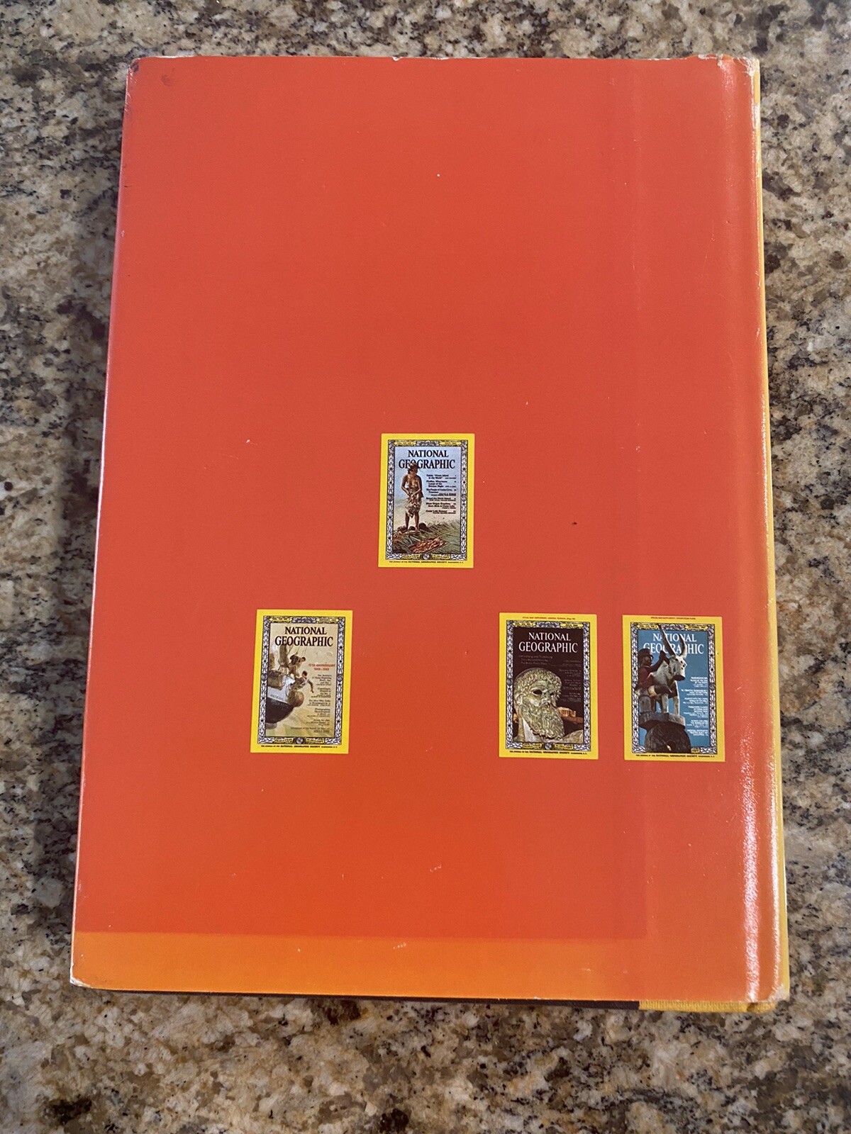 National Geographic Index 1947-1976 Hardcover W/Dust Jacket