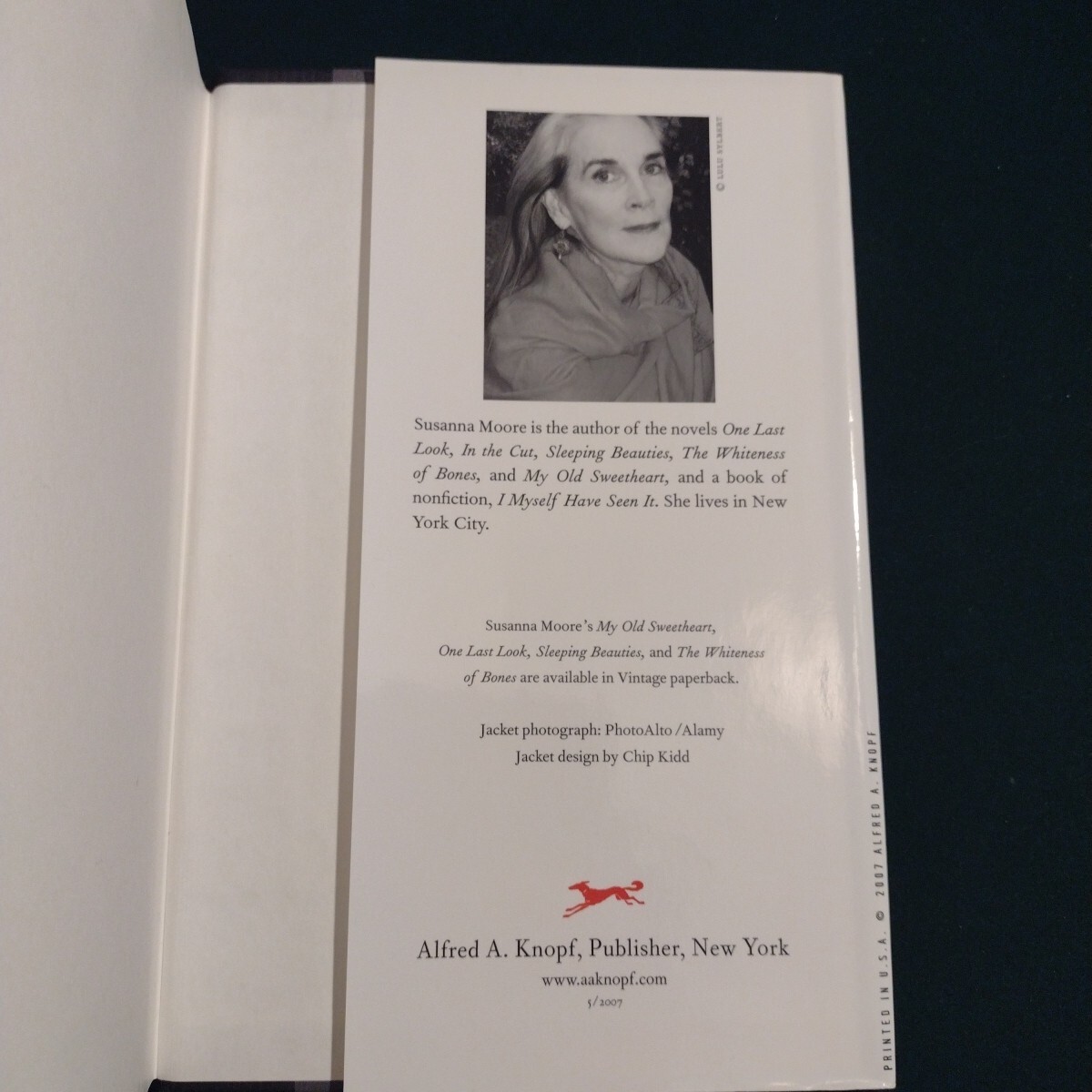 The Big Girls by Susanna Moore (2007, Hardcover) Signed & Inscribed 1st Edition