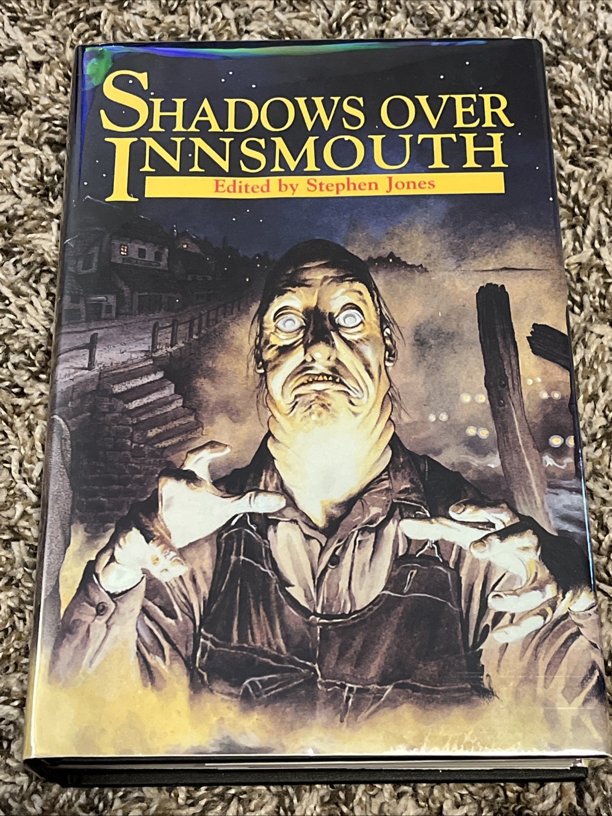 Stephen Jones *RARE* Shadows Over Innsmouth – Lovecraft – 1994 – 1st Print – LTD