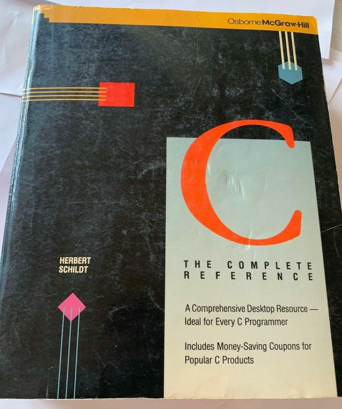 Osborne McGraw-Hill C: The Complete Reference by Schildt, Herbert
