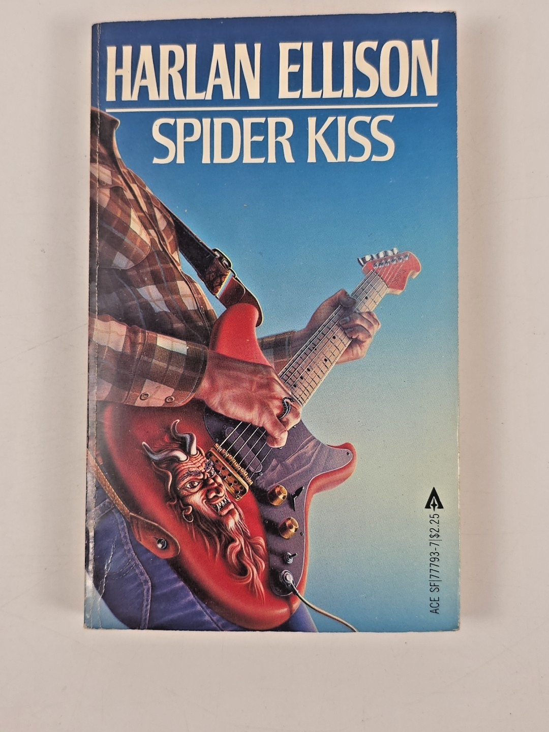 4 Harlan Ellison Lot ~ 1980s Paperbacks ~ Glass Teat, Spider Kiss, Wonder & More