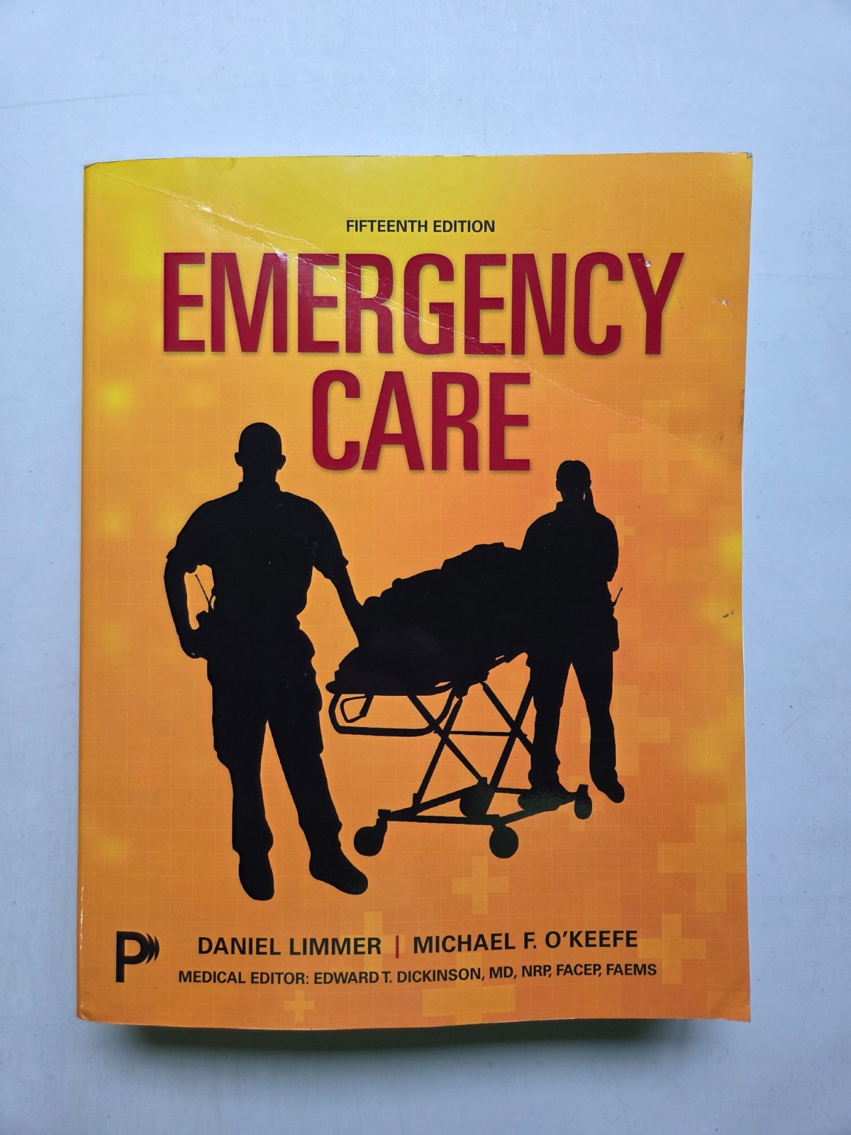 Emergency Care 15th edition textbook 9780135350683