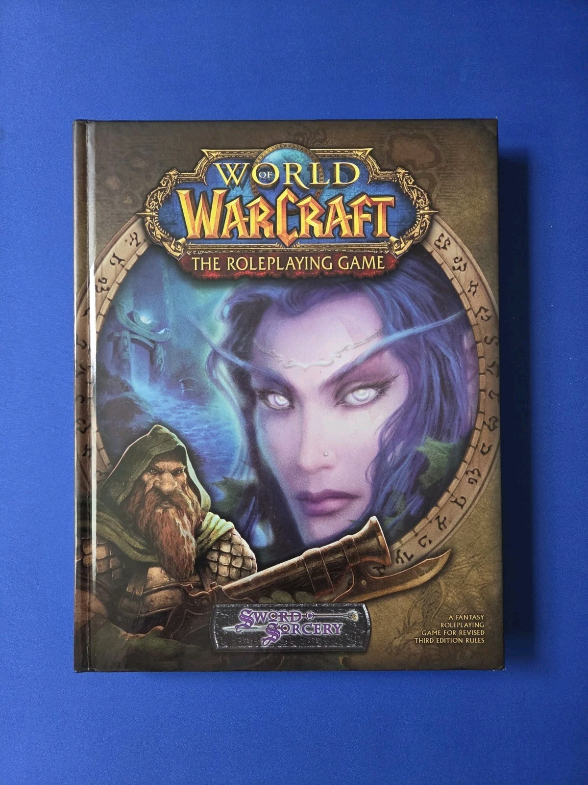 World of Warcraft the Roleplaying Game Hardcover Book Sword And Sorcery WW17210
