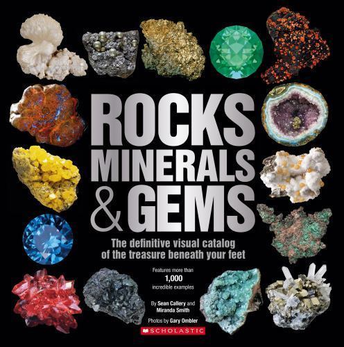 Rocks, Minerals & Gems, Smith, Miranda,Callery, Sean, Good Book