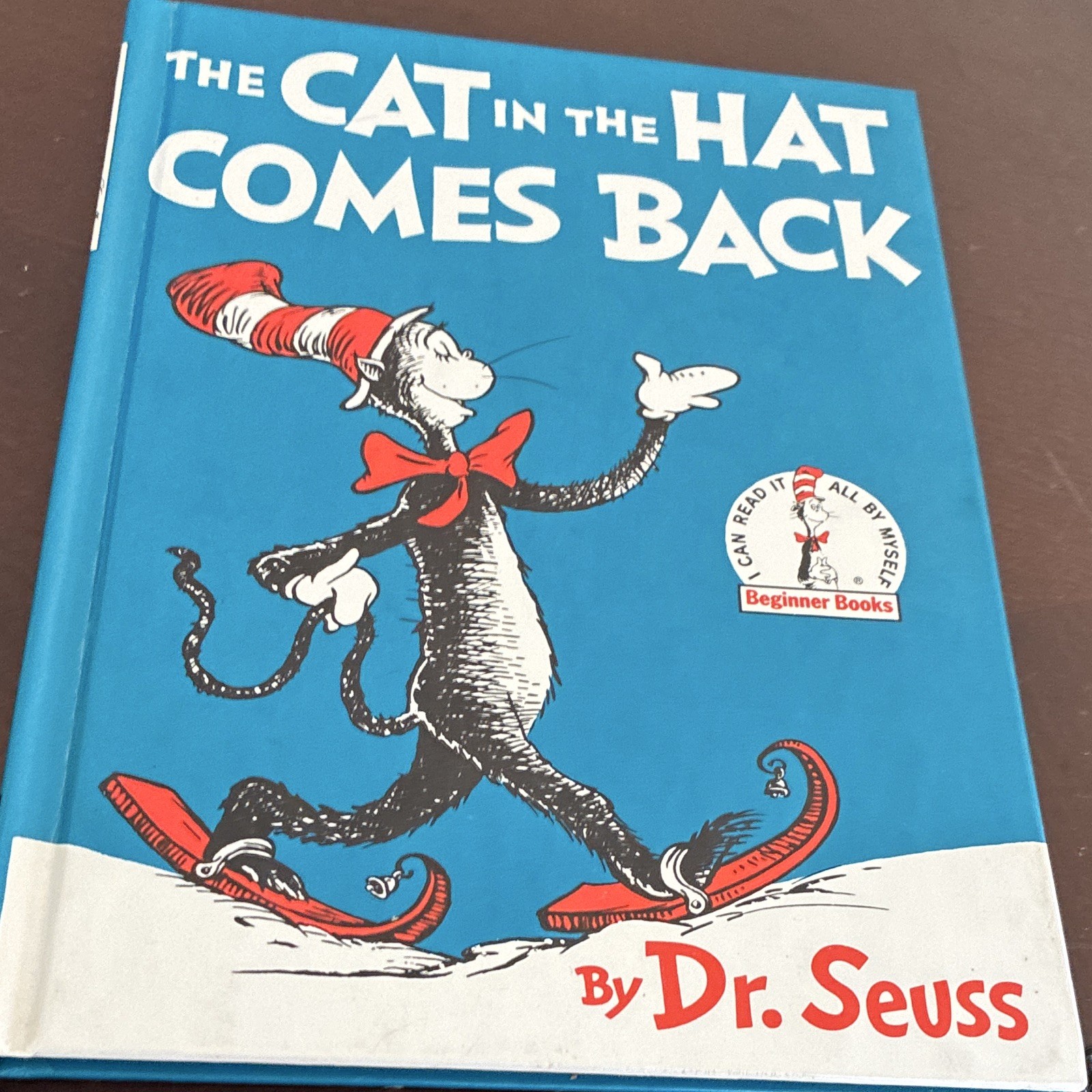 Dr. Seuss & P.D. Eastman Hardcover Beginner Books Lot of 4 Cat in Hat