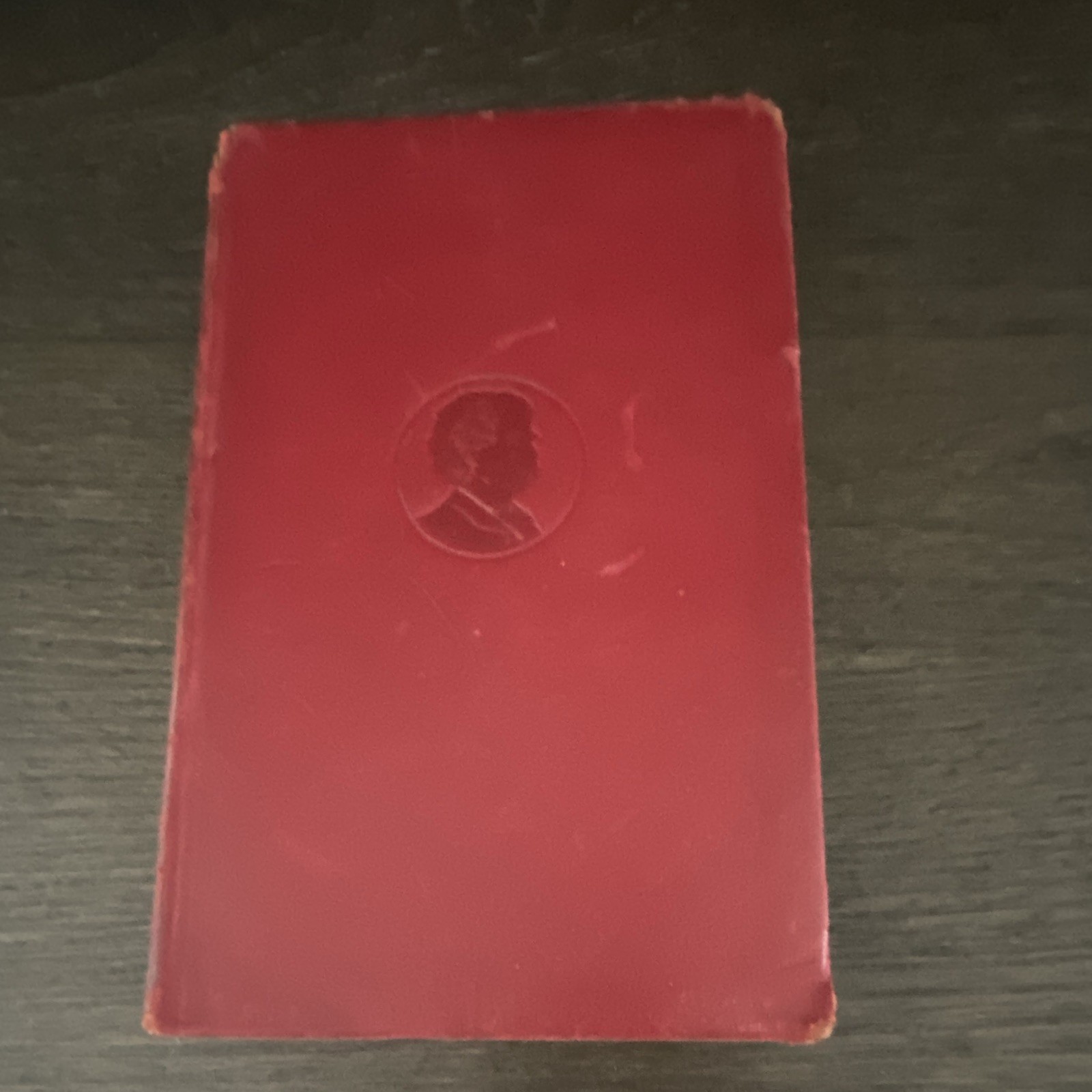 Harper & Brothers Writings of Mark Twain: Huckleberry Finn 1912 Limp Leather