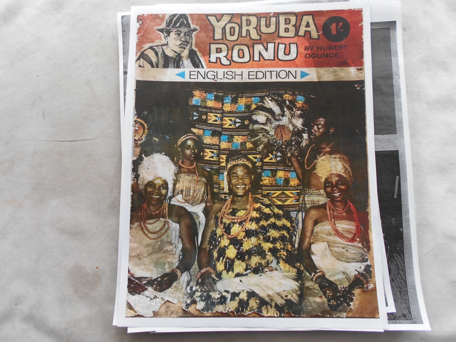 YORUBA RONU Magazine-1967 HUBERT OGUNDE