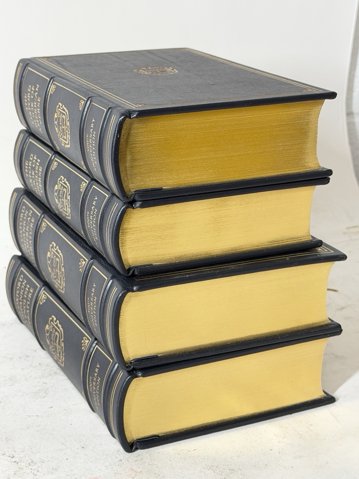 Oxford University Press 500th Anniversary Edition Leather Book Set – 4 Vols New