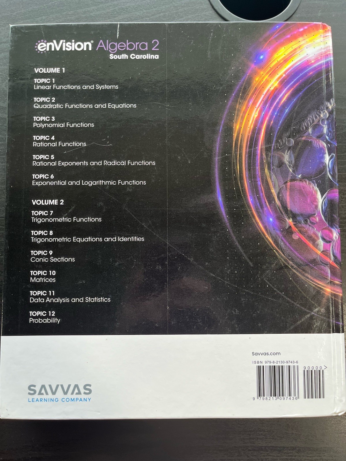 Advance Copy 2026! enVision Algebra 2 Teacher Edition Volume 2 Savvas!
