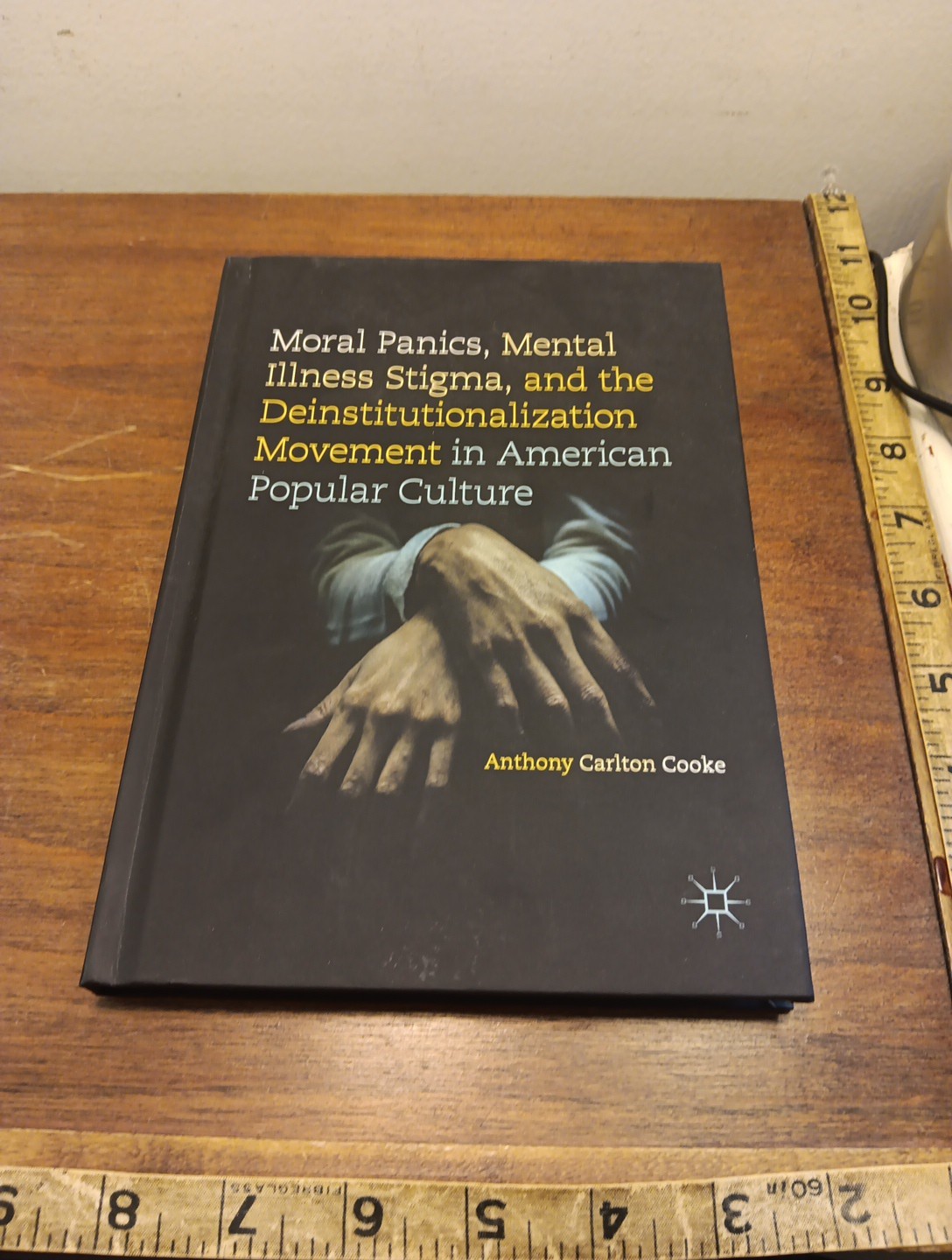 Anthony C Cooke: Moral Panics, Mental Illness Stigma, Deinstitutionalization etc