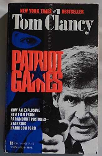 Patriot Games – Paperback, by Clancy Tom – Very Good