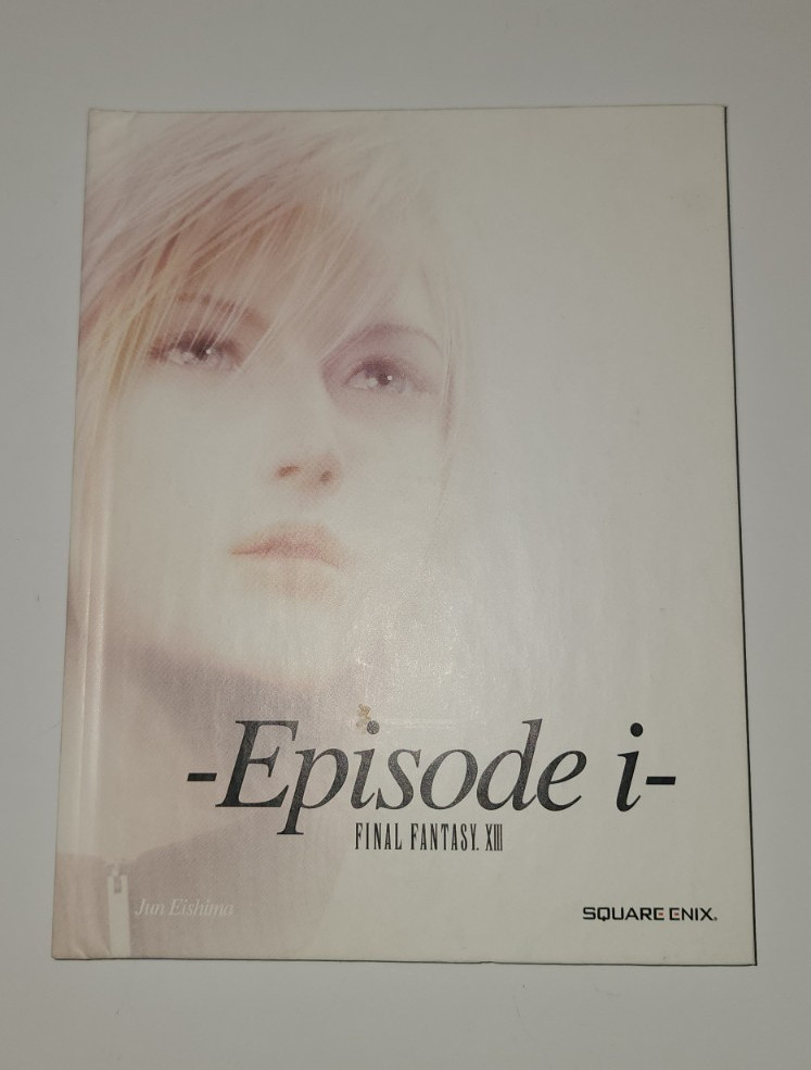 Square Enix Final Fantasy XIII Episode i Novel Jun Eishima HC English