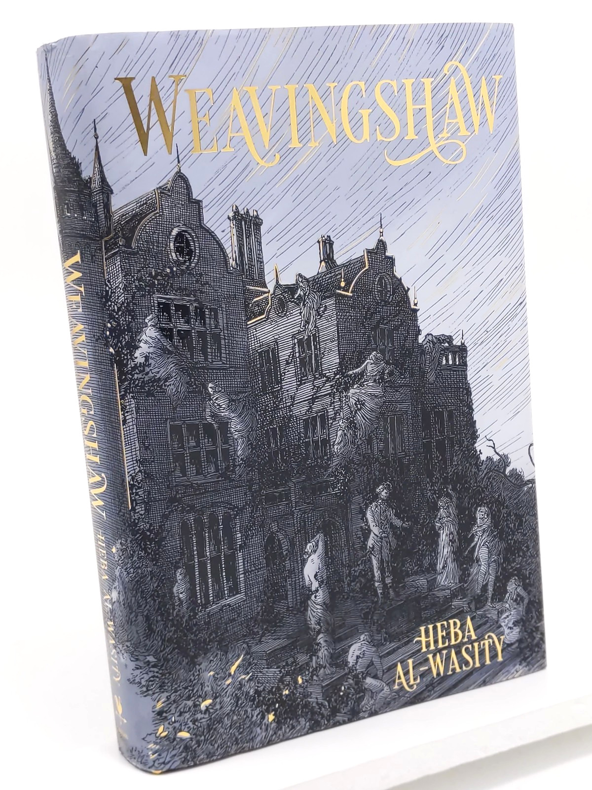 Weavingshaw by Heba Al-Wasity Signed FairyLoot Exclusive Edition – Hardcover