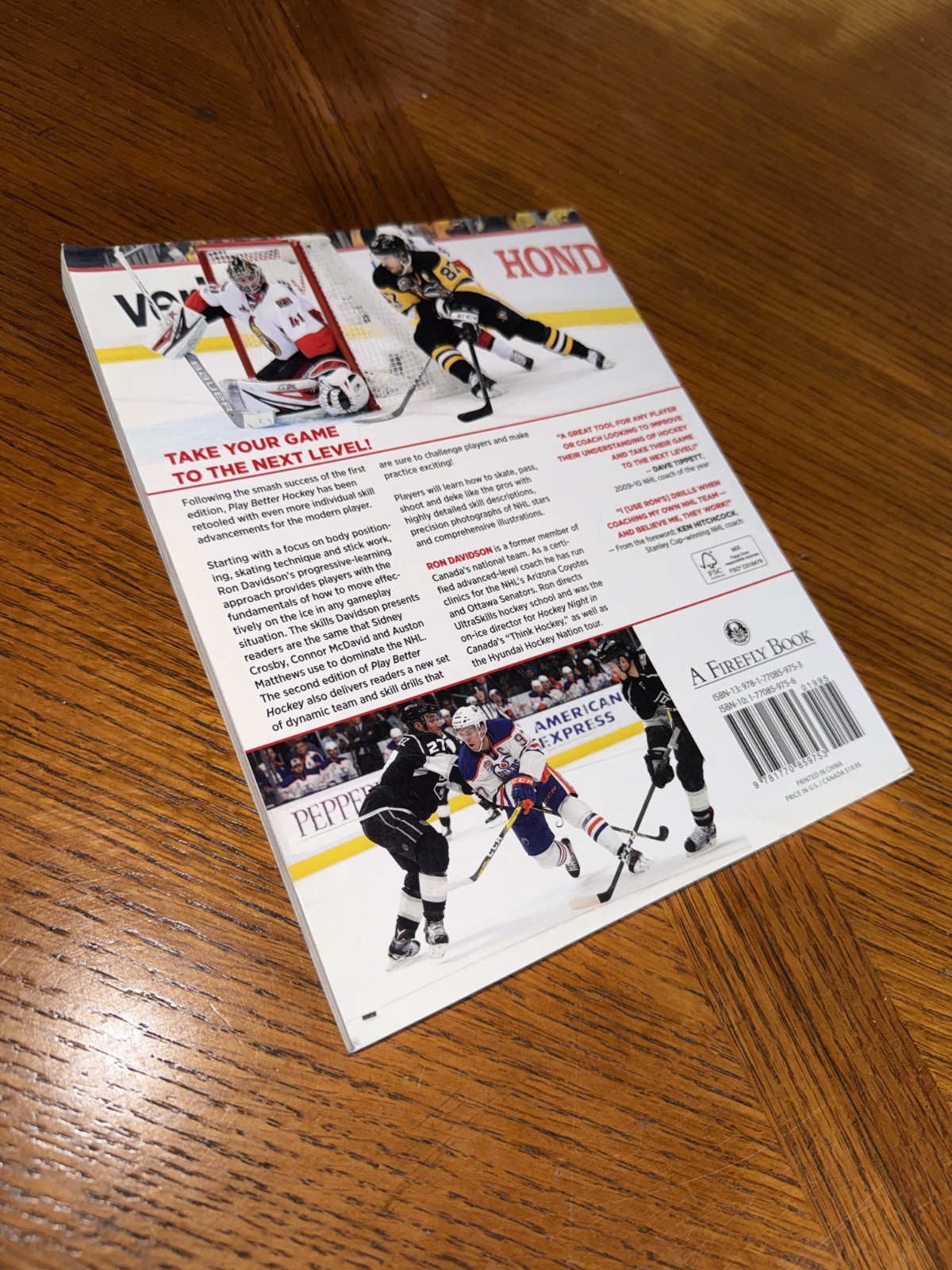 Play Better Hockey : The Essential Skills for Player Development by Ron Davidson