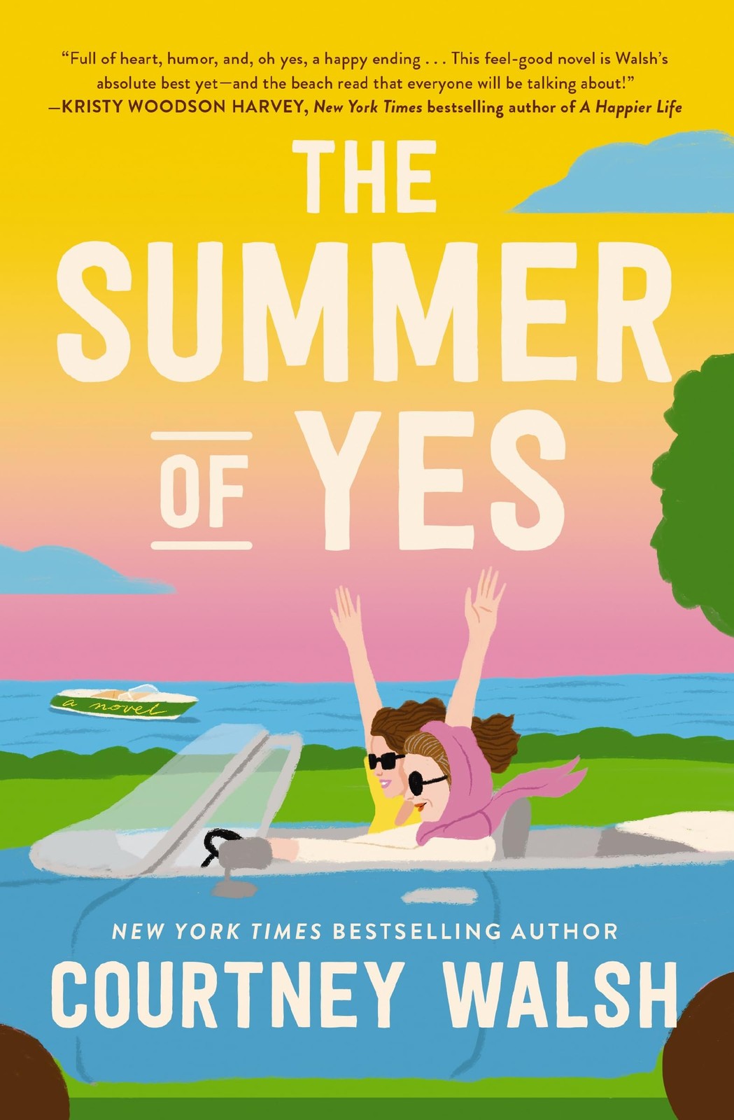 Summer of Yes by Walsh, Courtney New 9780840713698 Fast Free Shipping..