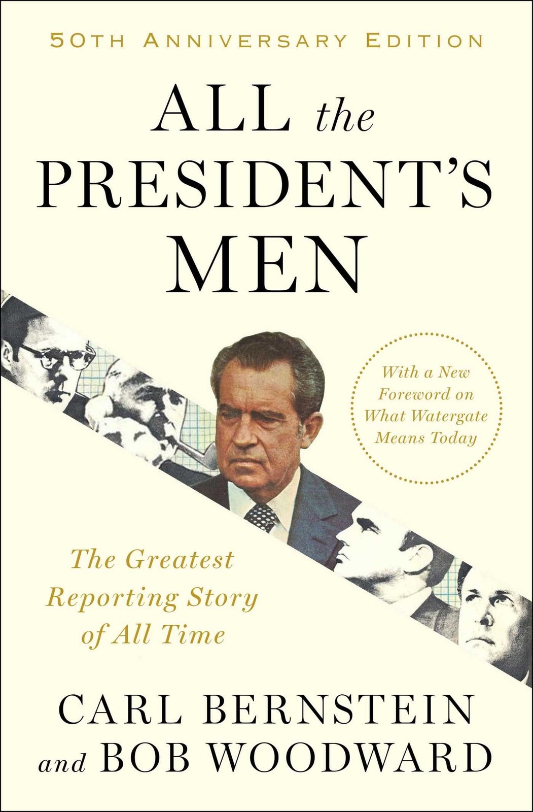 All the President’s Men – paperback Woodward, Bob|Bernstein, Carl