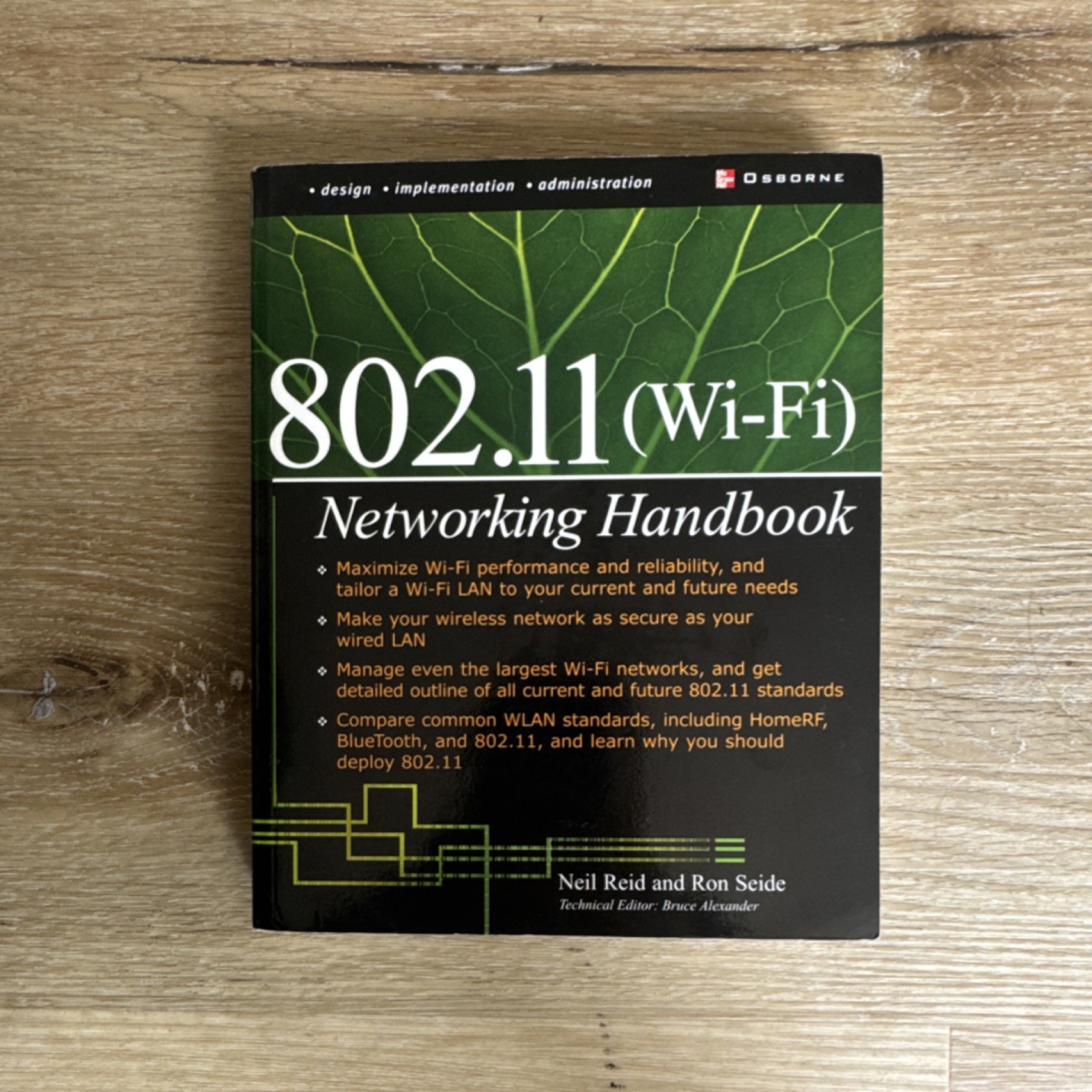 802.11 (Wi-Fi) Networking Handbook by Reid & Seide, Osborne, Paperback