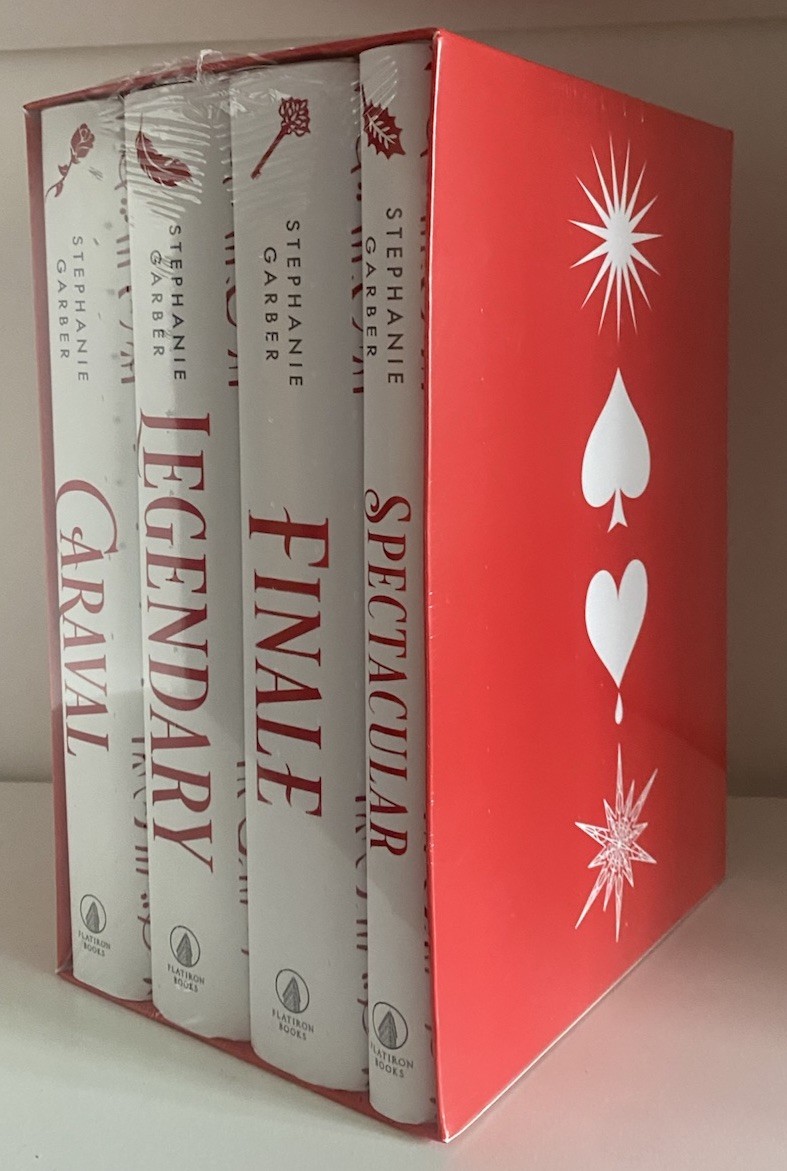 Caraval Holiday Collection Box Set – Complete Series by Stephanie Garber