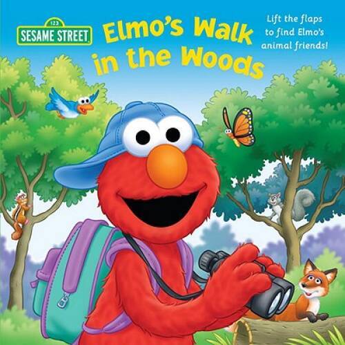 Elmos Walk in the Woods (Sesame Street) – Board book By Kleinberg, Naomi – GOOD