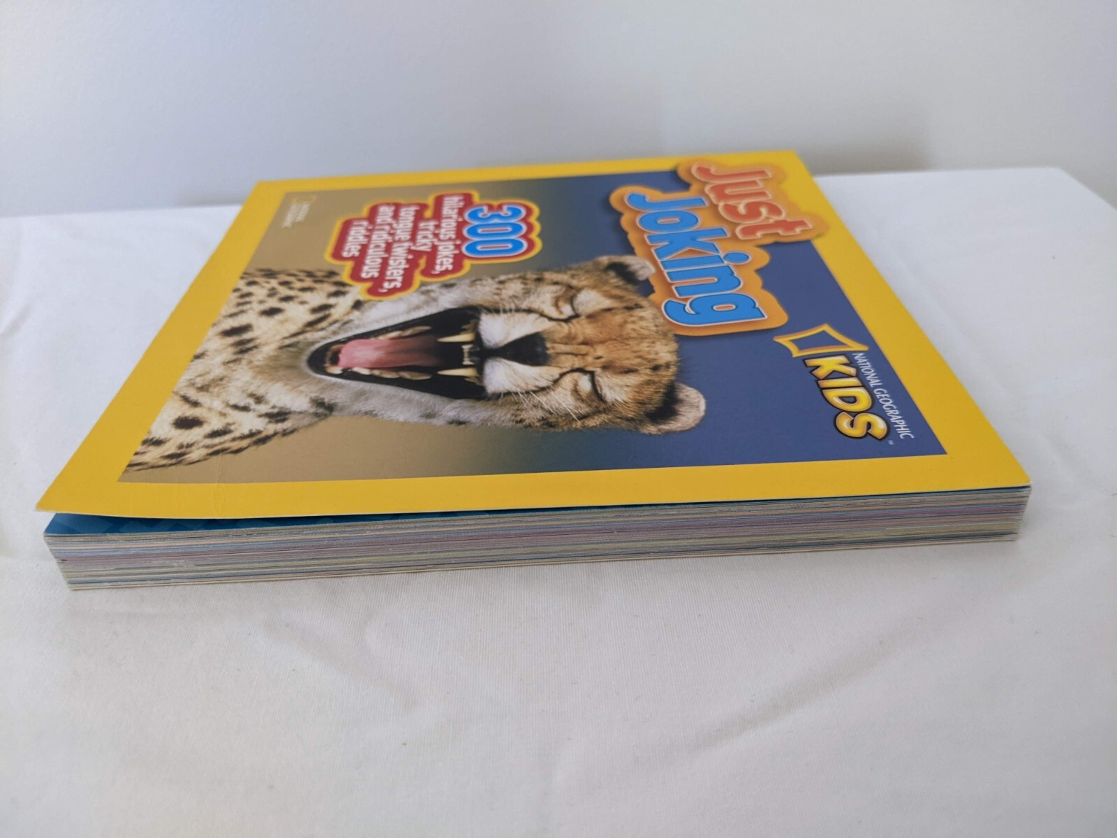 Just Joking: 300 hilarious jokes & riddles by National Geographic Kids