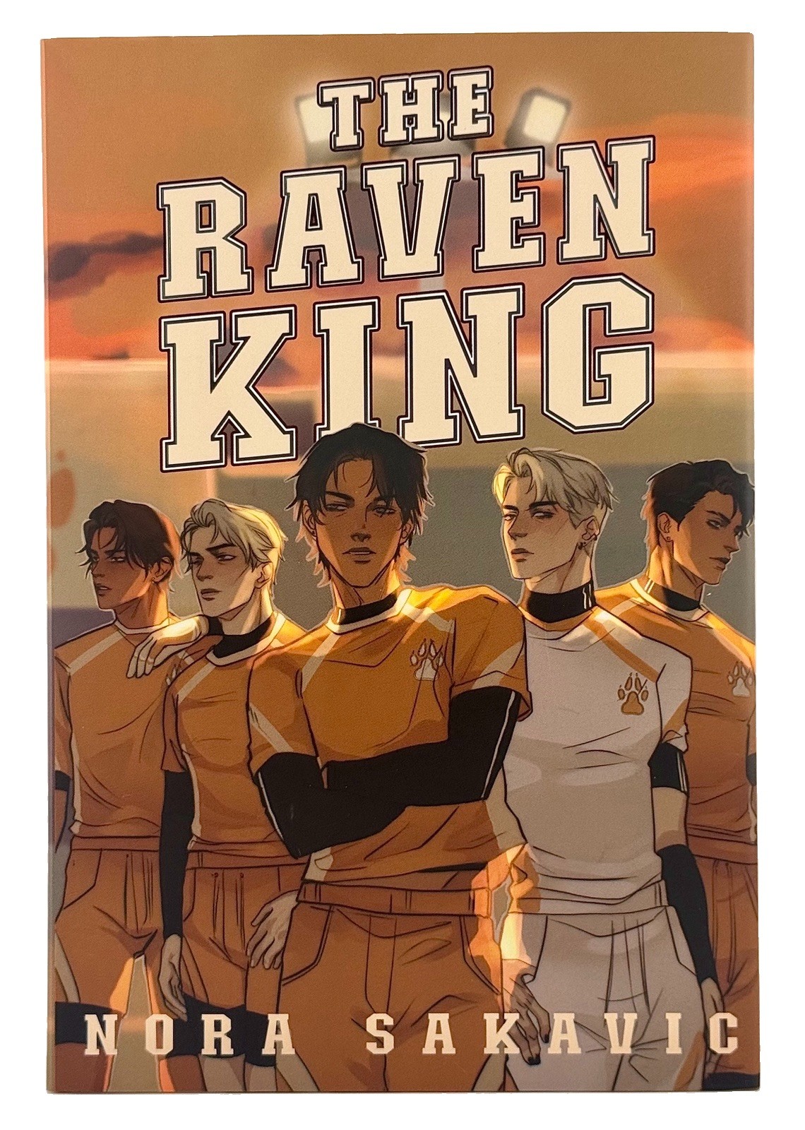 FOXHOLE COURT, RAVEN KING, KING’S MEN Sakavic ALL FOR THE GAME Signed! RAINBOW