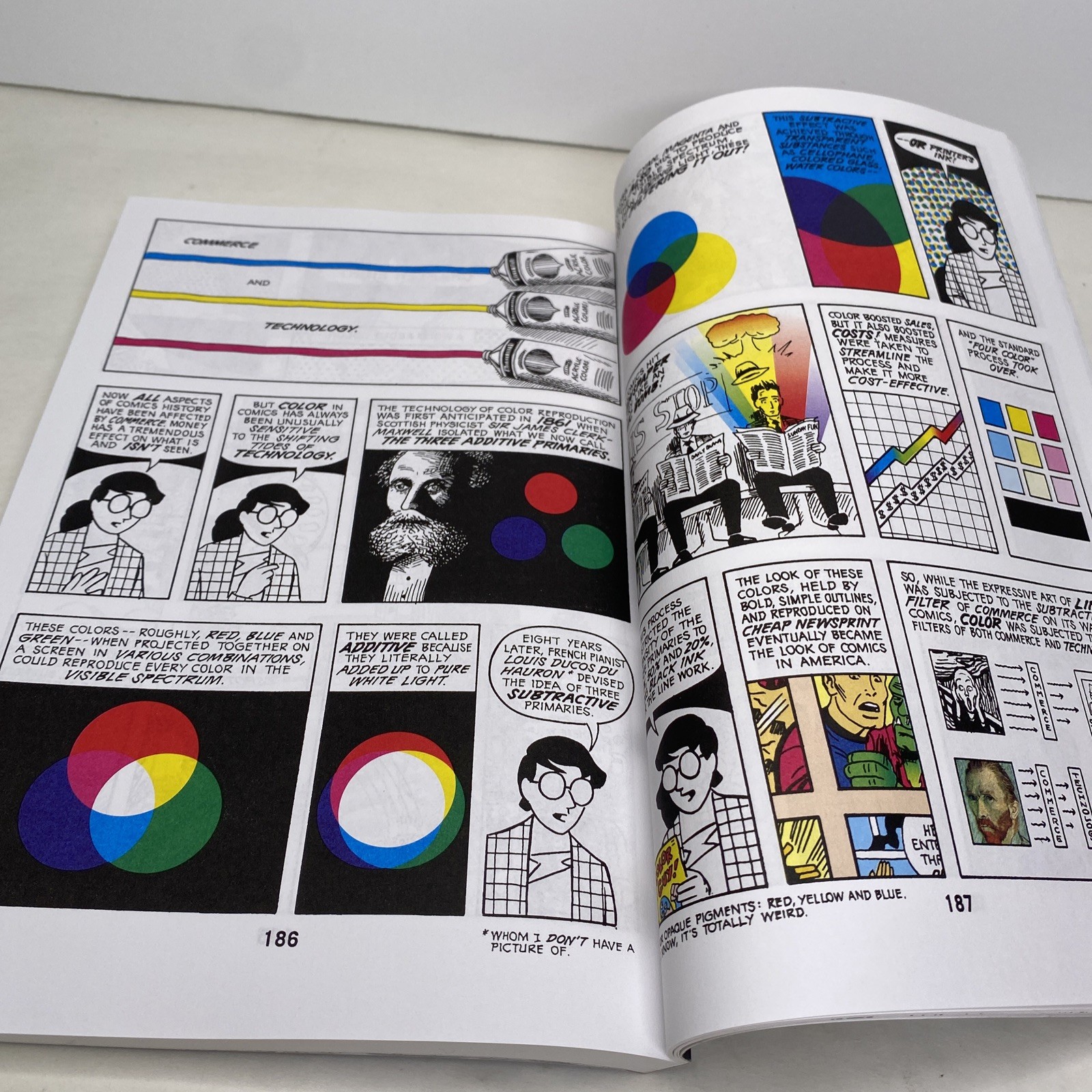 Understanding Comics: The Invisible Art by Scott McCloud 1994, Paperback Signed