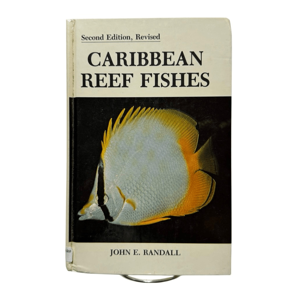 Caribbean Reef Fishes Illus 2nd Ed 1983 Hardcover 350 Pages 300 Fish Species