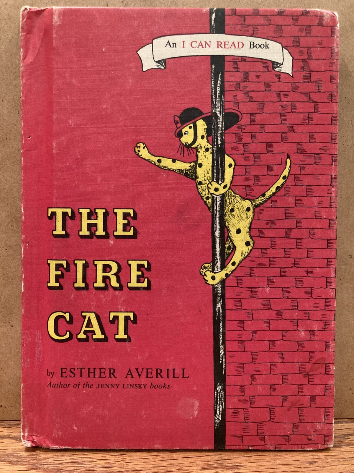 The Fire Cat By Esther Averill ~ I Can Read Book ~ 1960 Hardcover ~ Vintage