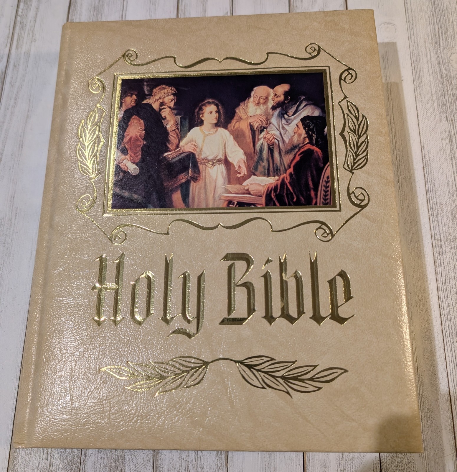 Holy Bible King James Master Reference Edition Heirloom Bible 1988 DeVore & Sons