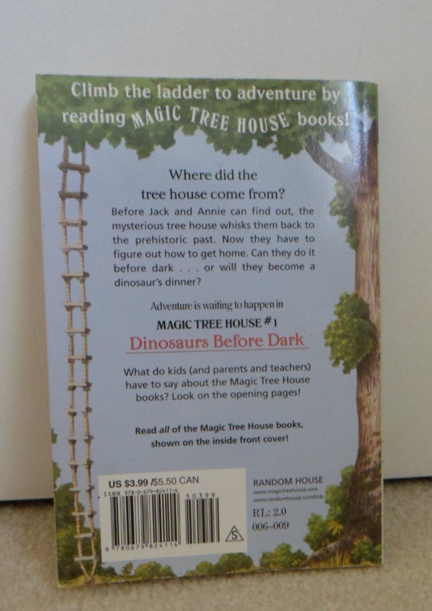 Magic Treehouse and others