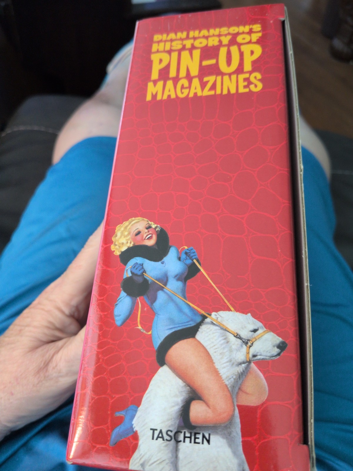 DIAN HANSON’S HISTORY OF PIN-UP MAGAZINES VOL. 1-3 ~ BRAND NEW