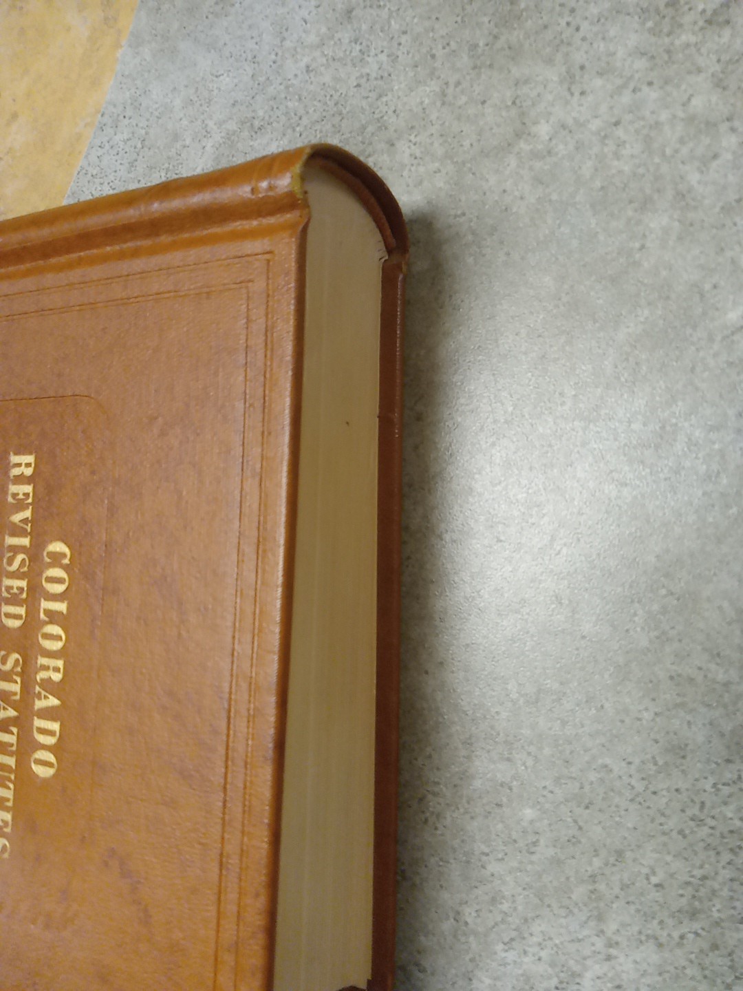 Colorado Revised Statutes, Volume 6. 1953, Taxation 2 To Witness