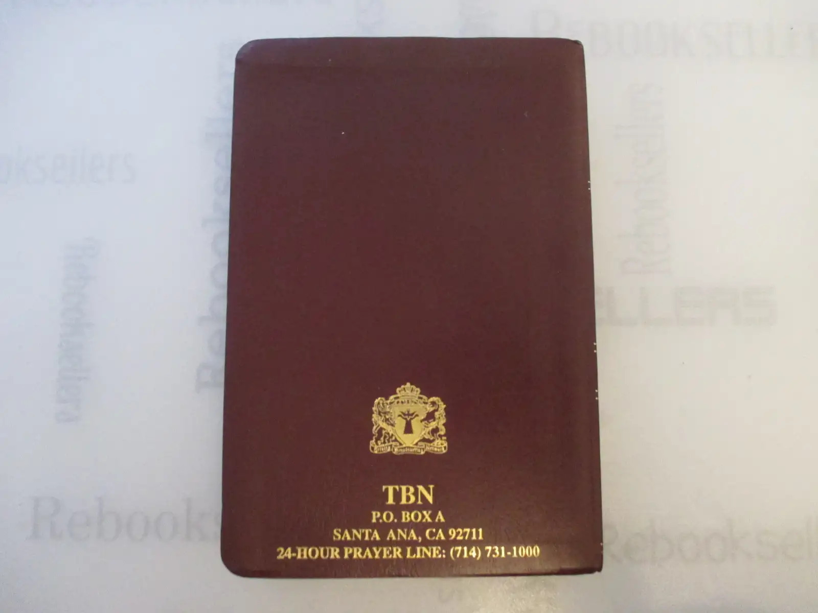 Holy Bible: King James Version, New Living Translation–TBN Parallel Edition (..