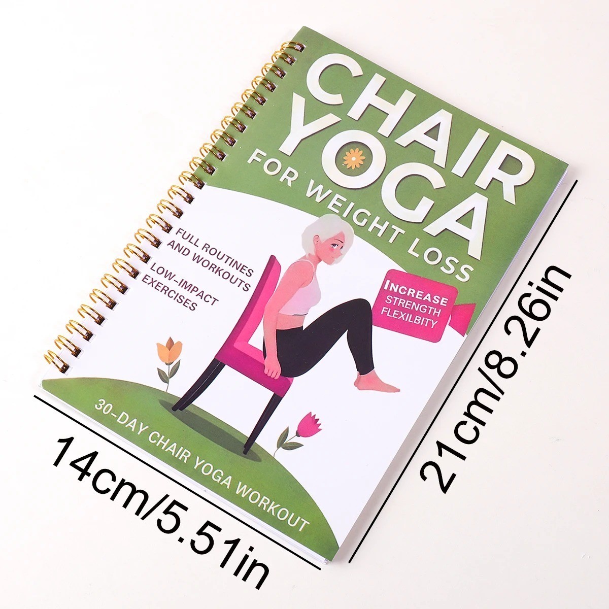 Chair Yoga for Weight Loss Low‑Impact Exercises for Seniors & Adults Muscle