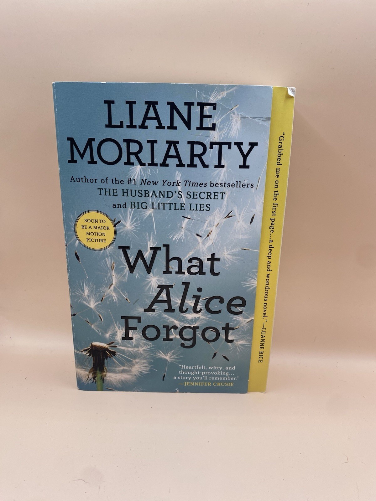 What Alice Forgot – Paperback By Moriarty, Liane – VERY GOOD