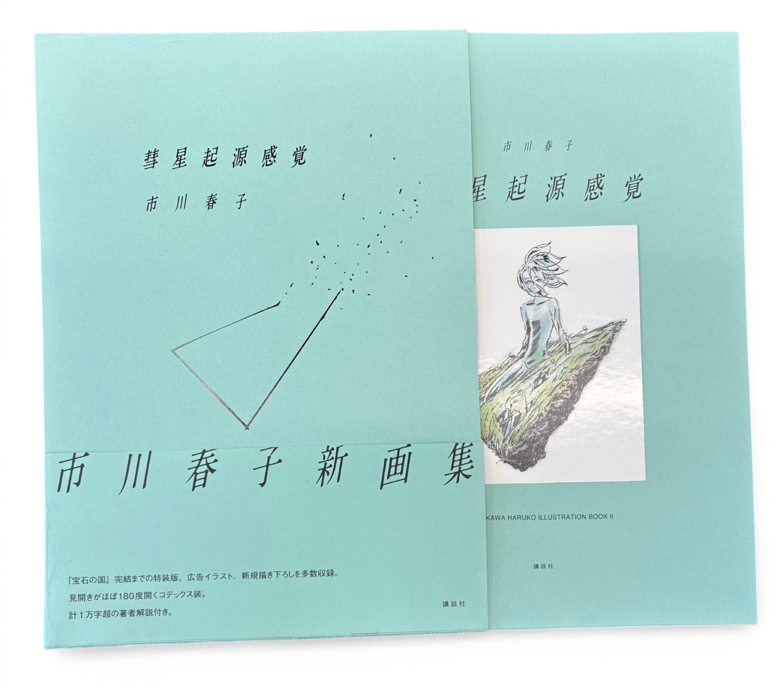 Haruko Ichikawa Art Book 2 Comet Land of the Lustrous Japanese Text New