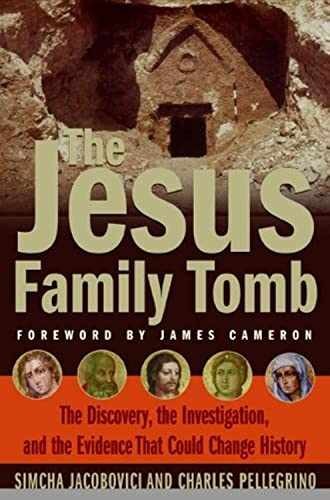 The Jesus Family – Hardcover, by Jacobovici Simcha; Pellegrino – Acceptable j