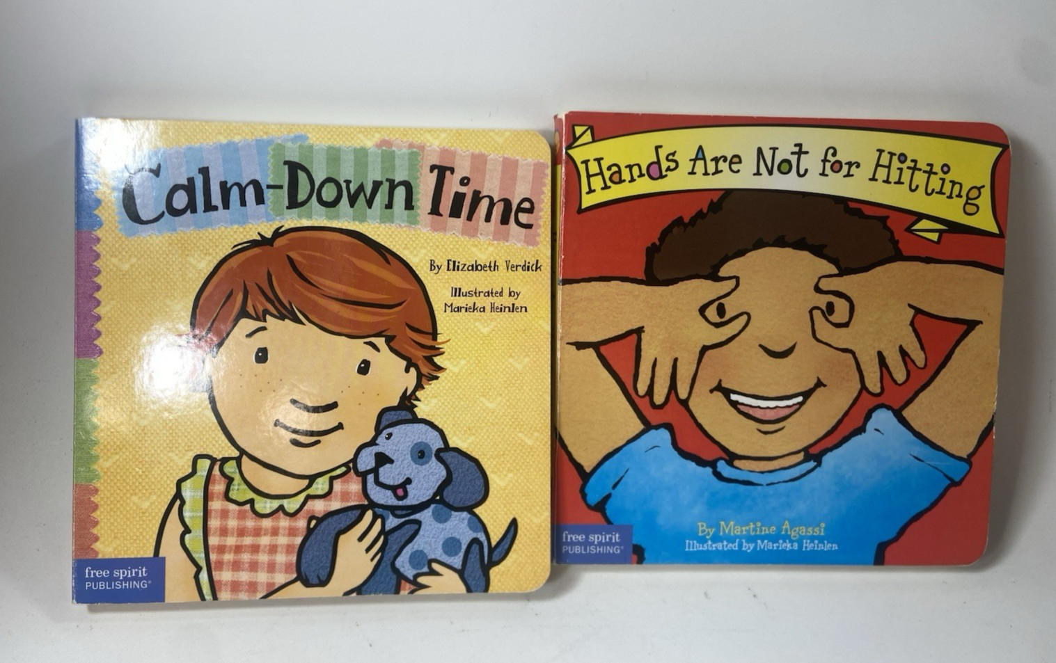Lot Of 14 – BEST BEHAVIOR Toddler Board Books – E. Verdick & M. Agassi