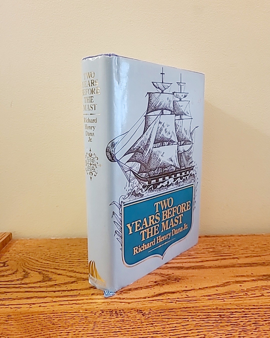 Two Years Before the Mast Richard Henry Dana Jr. 1980 Facsimile Edition