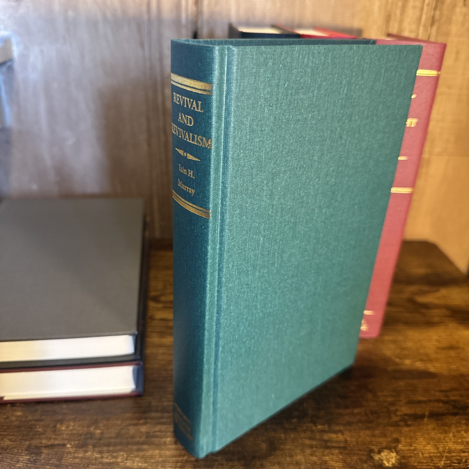 Iain H Murray HARDCOVER Lot John Wesley, Lloyd-Jones, Revival Read description