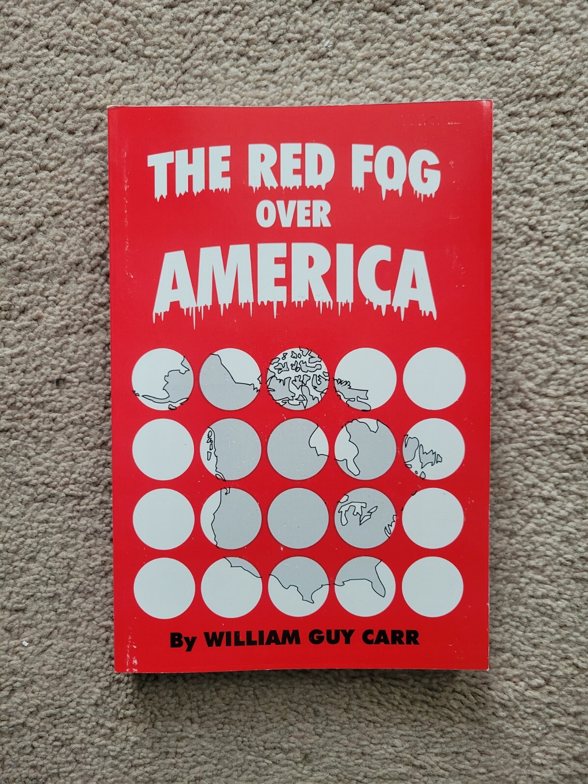 Red Fog Over America by William Guy Carr Paperback New Communism Marxism
