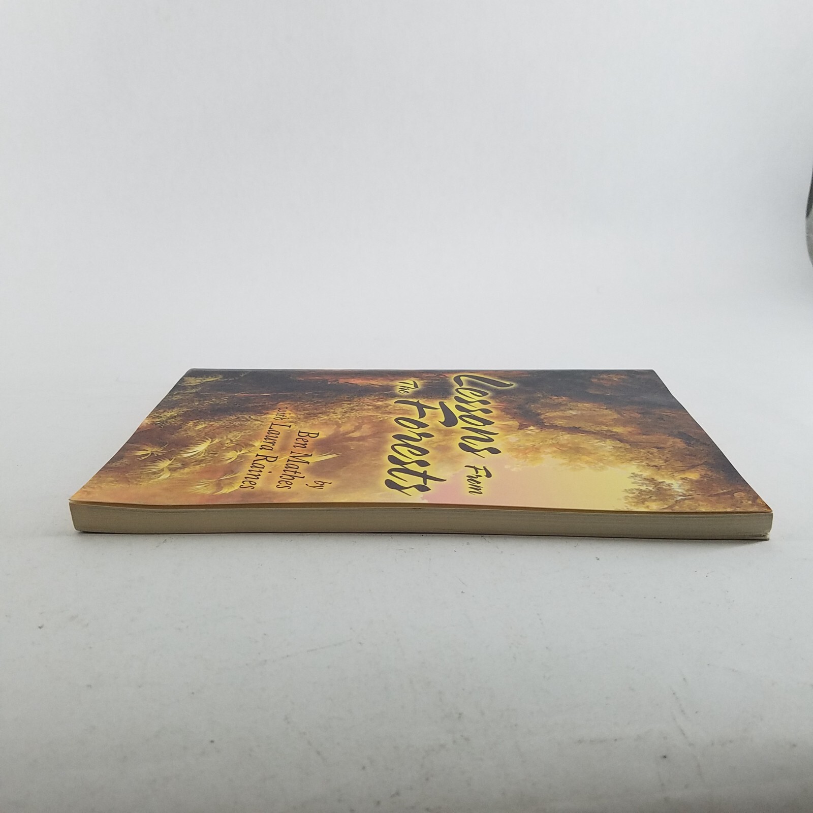 Lessons from the Forests – Softcover by Ben Mathes and Laura Raines – EXCELLENT