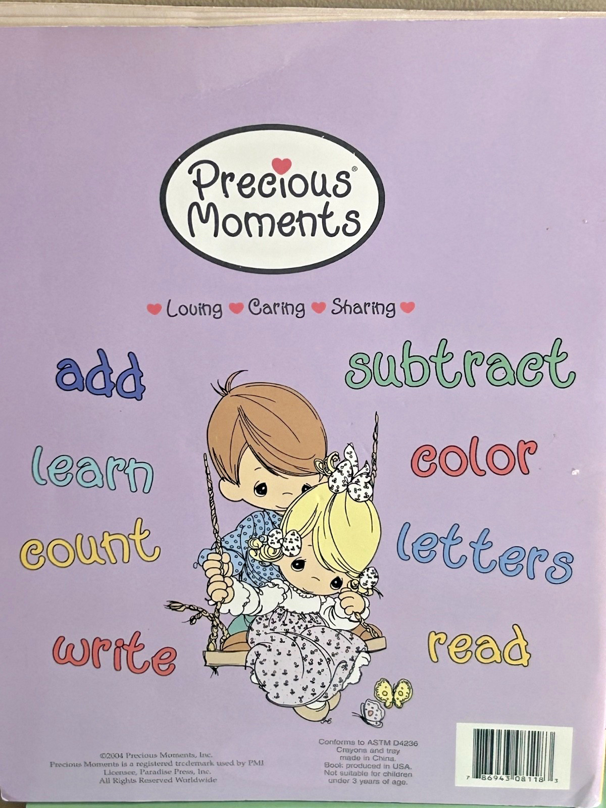 NEW Vintage Lot of 17 Precious Moments Coloring Activity Books Book UNUSED ++