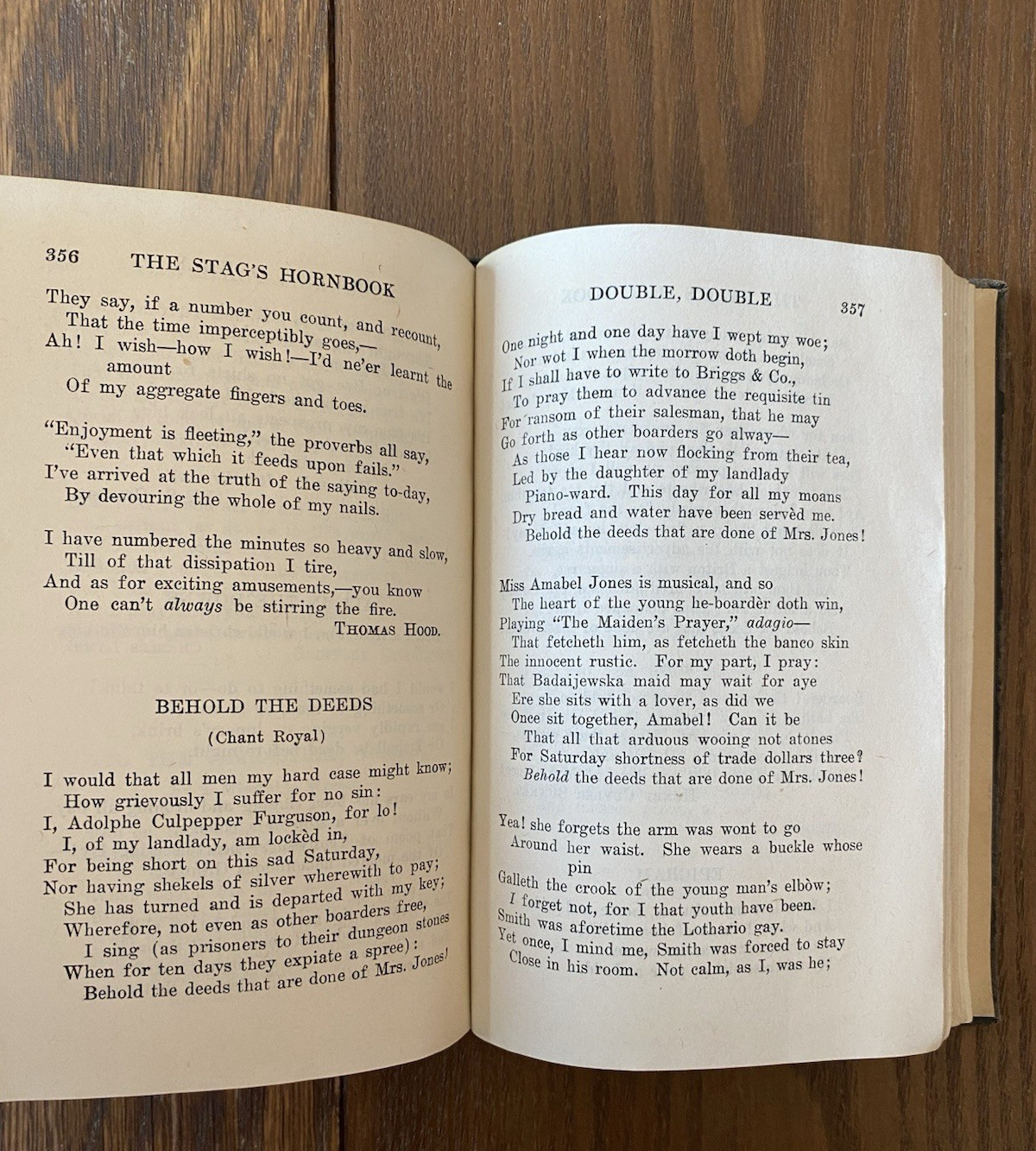 The Stag’s Hornbook 1943 John McCLure HC Alfred A Knopf New York Poetry