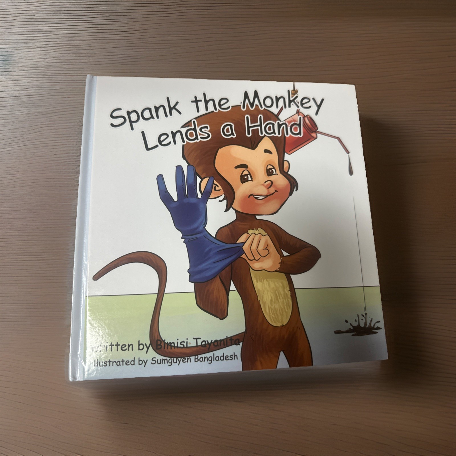Spank the Monkey Lends a Hand Season 1 Book 3 (one Book)