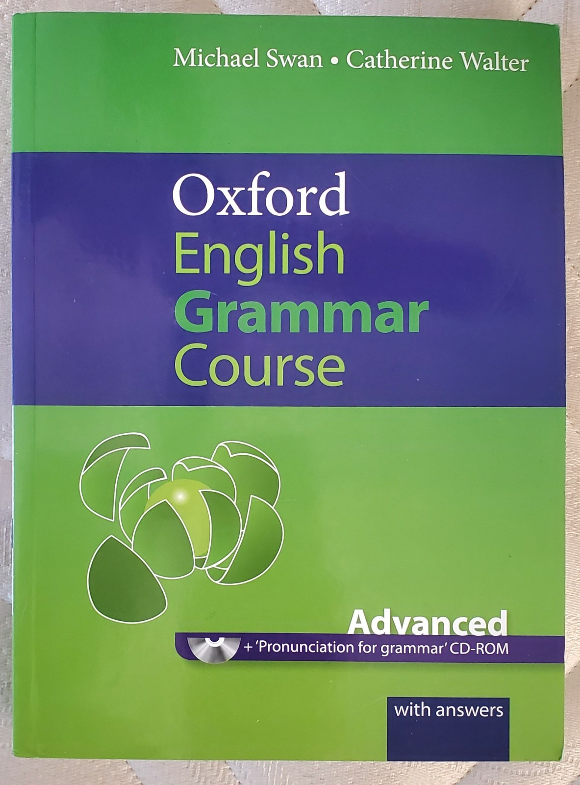 Oxford English Grammar Course Advanced with Answers; CD-ROM